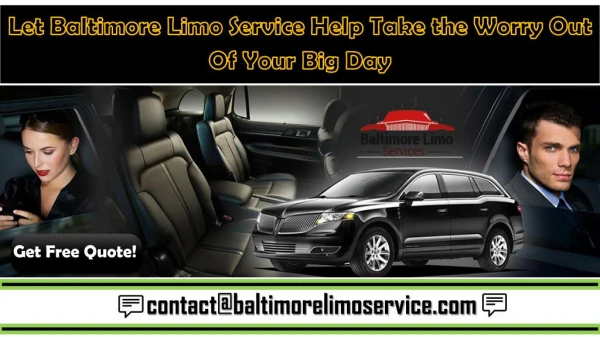 Baltimore Limo Services