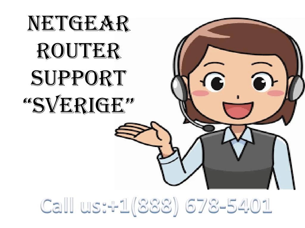 netgear router support sverige