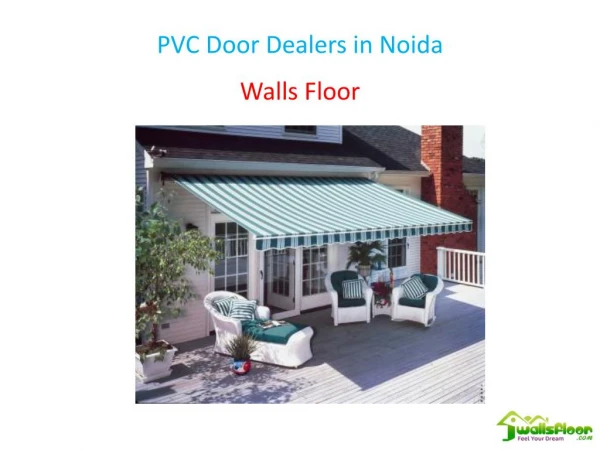 PVC Door Dealers in Noida