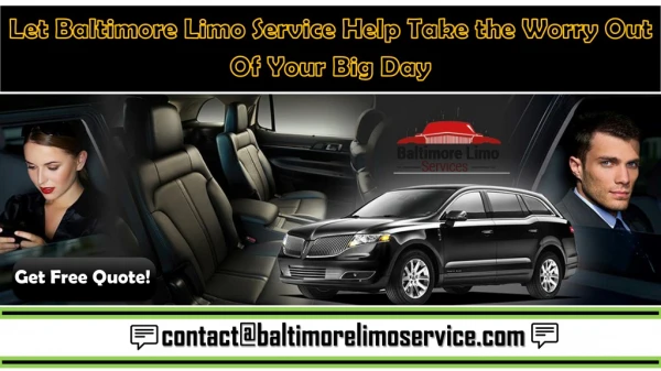 Baltimore Limo Services