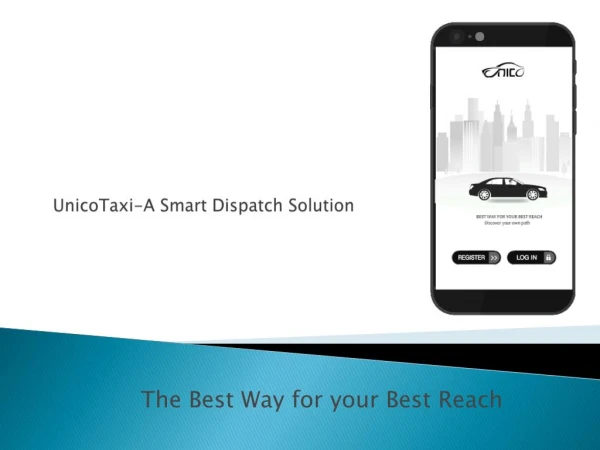 Taxi Dispatch Software - UnicoTaxi