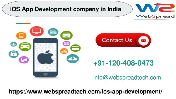 WebSpreadTech | Top iOS App Development company in India