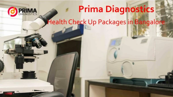 Health Check Up Packages in Bangalore