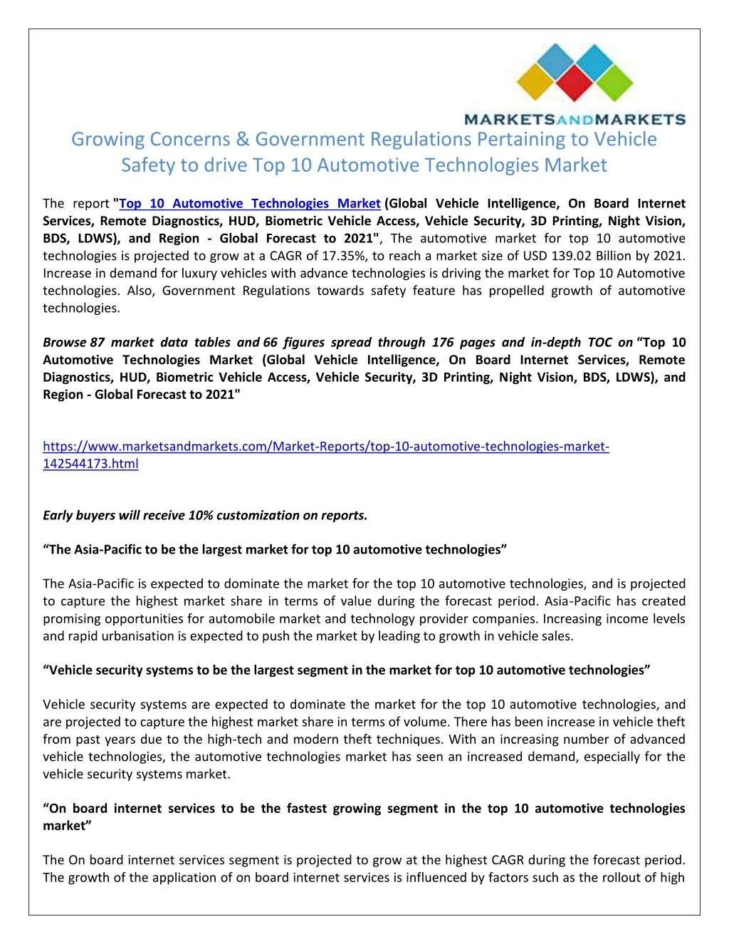 growing concerns government regulations
