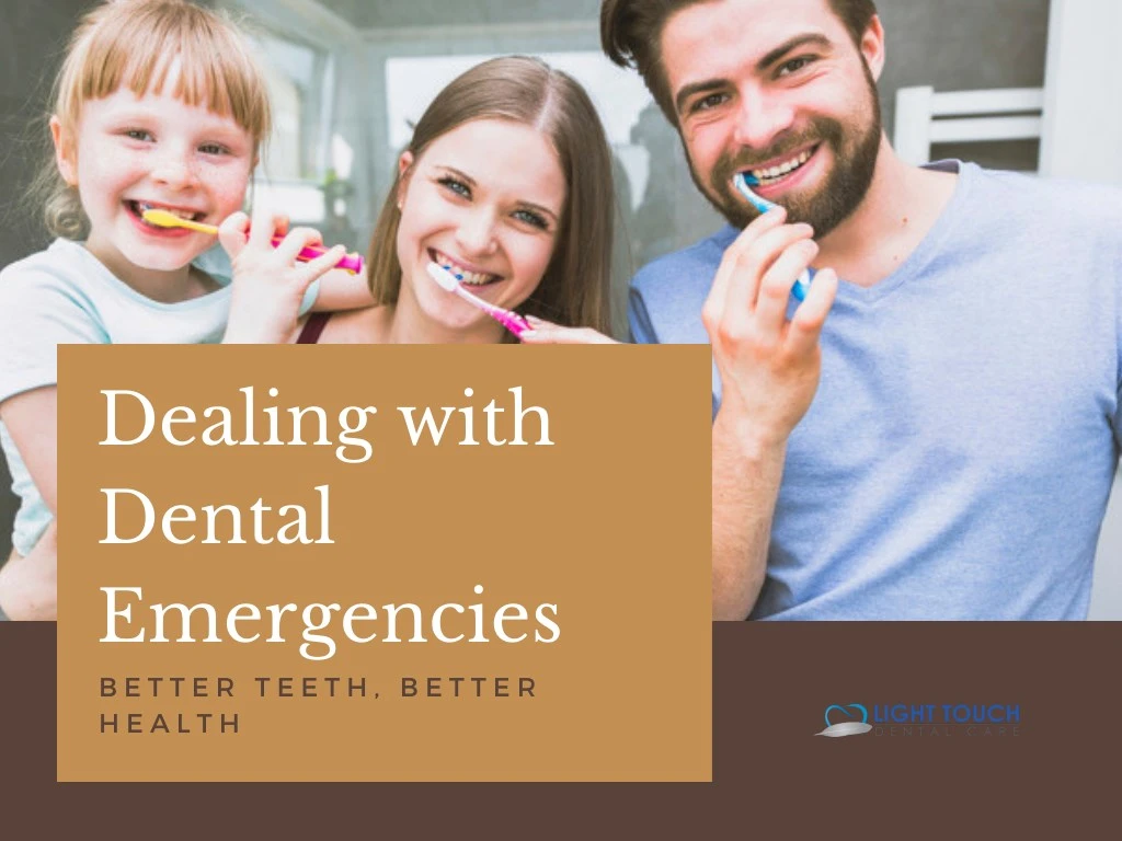 dealing with dental emergencies