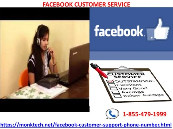 facebook customer service