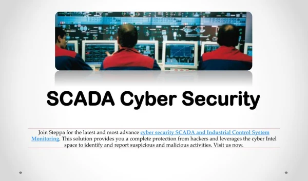 SCADA Cyber Security