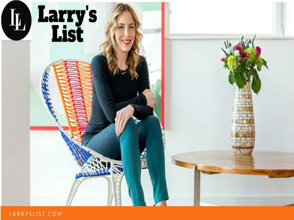 Become an Art Collector - Larry's List