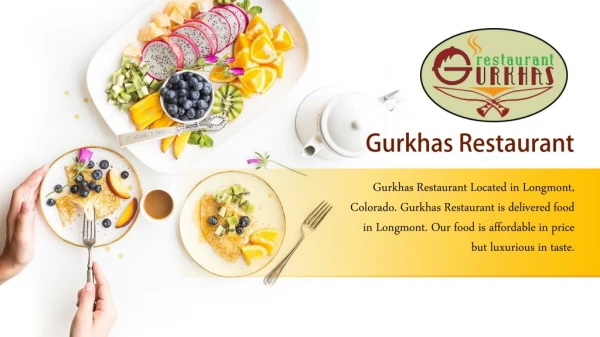 Gurkhas Restaurant awesome venue located in Longmont