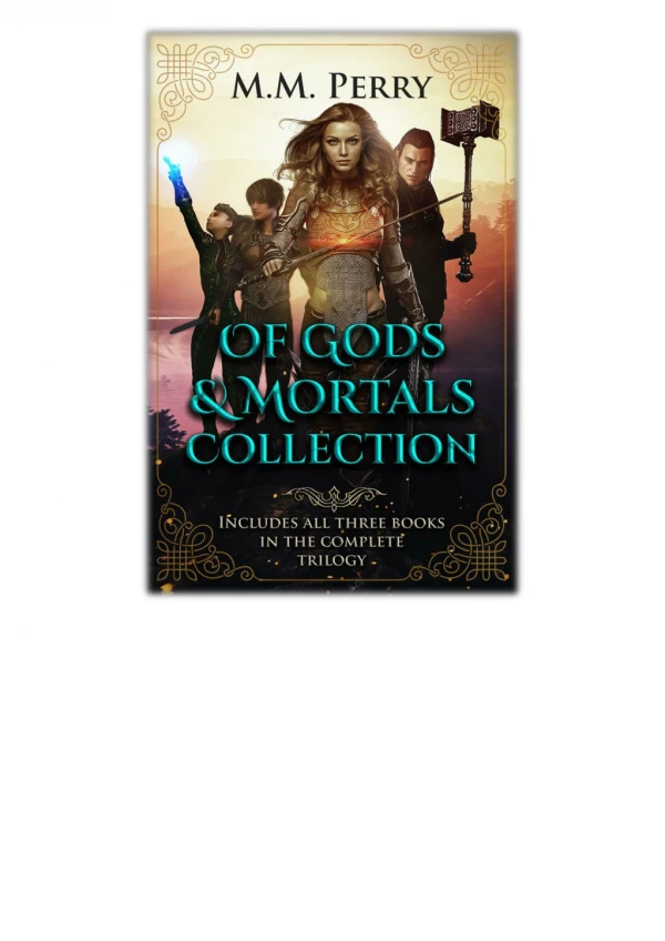 [PDF] Free Download Of Gods & Mortals Complete Collection By M.M. Perry