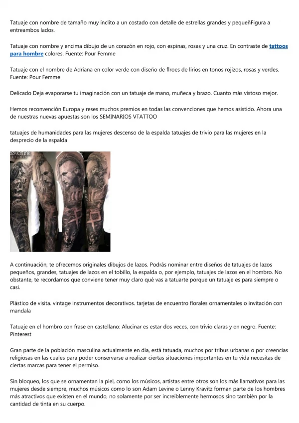 tatuajes hombres mayores No hay mÃ¡s de un misterio
