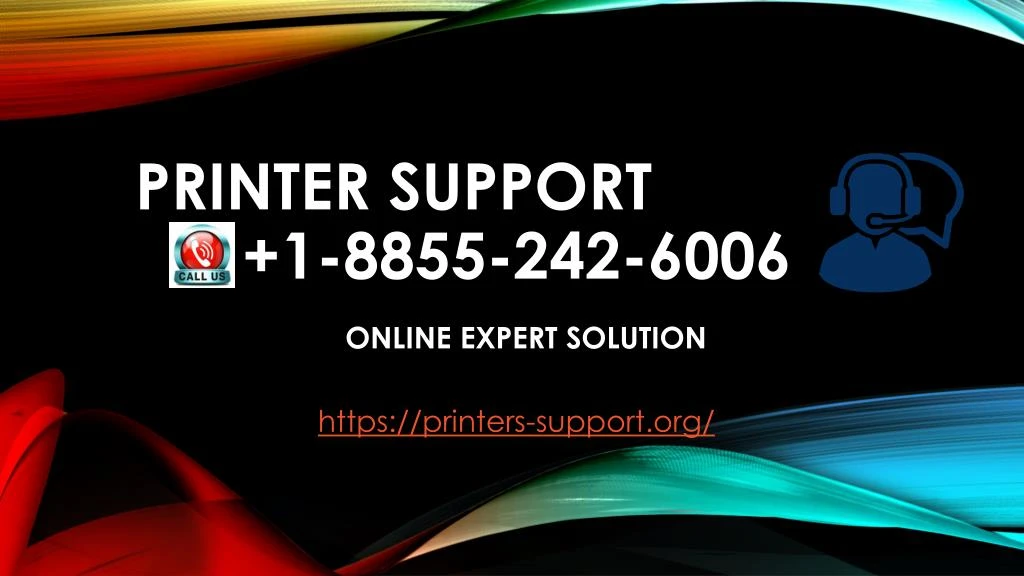 printer support 1 8855 242 6006
