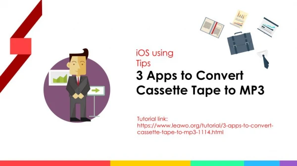 3 Apps to Convert Cassette Tape to MP3