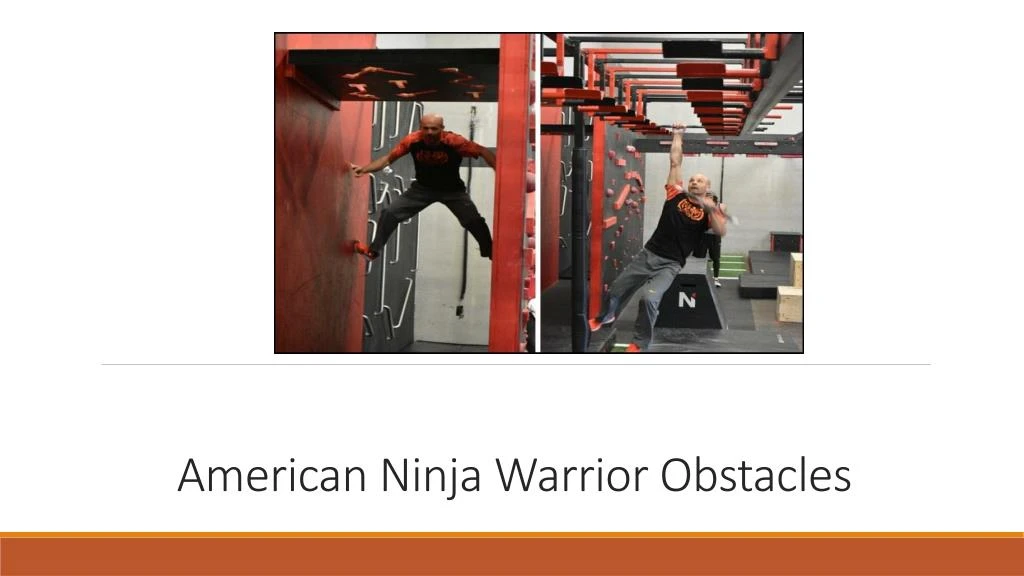 american ninja warrior obstacles