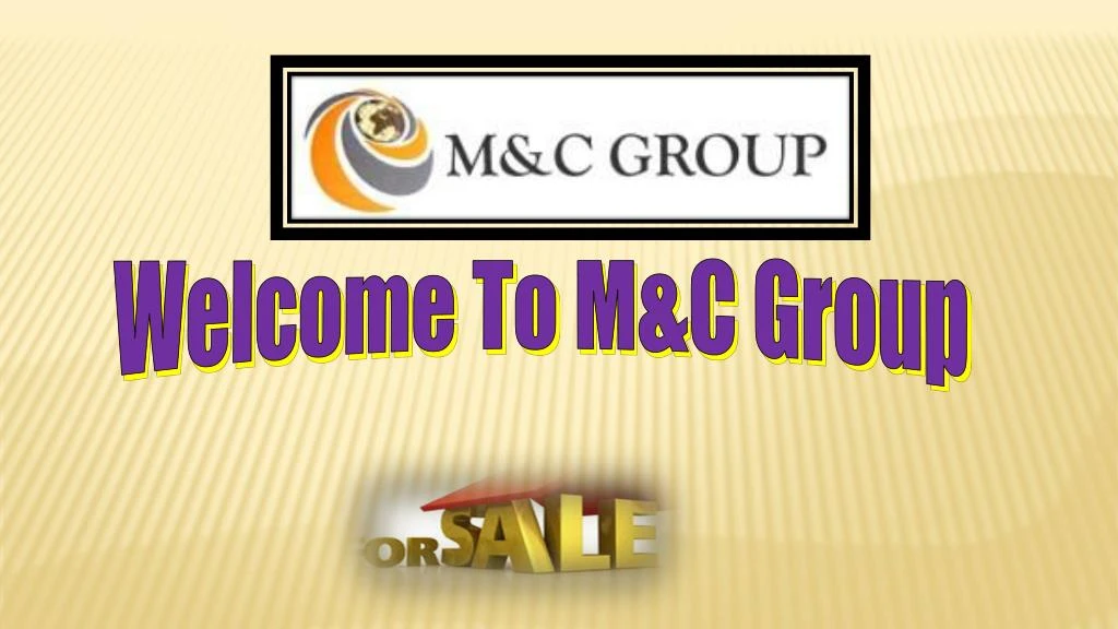 welcome to m c group