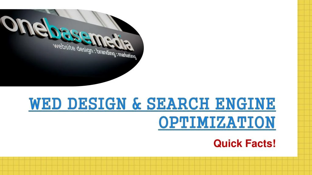 wed design search engine optimization