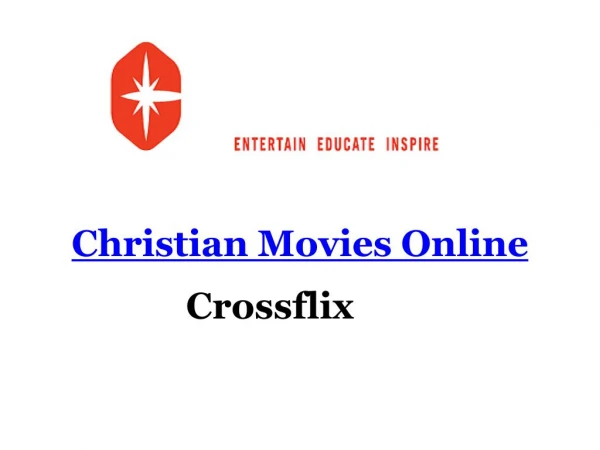 Christian Movies Online at Crossflix