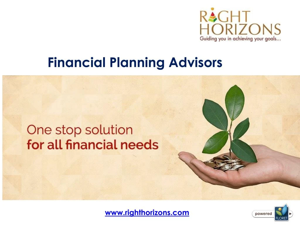 financial planning advisors