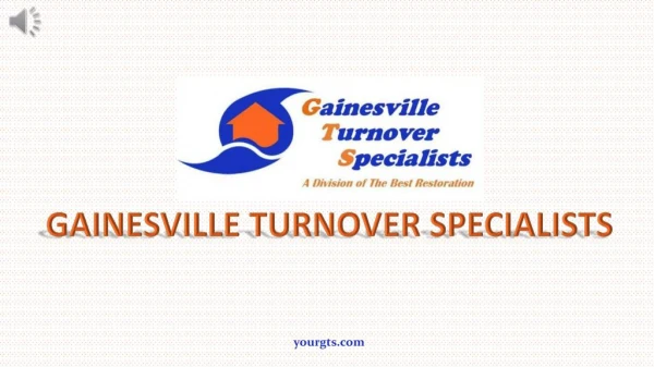 Painting Services Gainesville, FL - YourGTS
