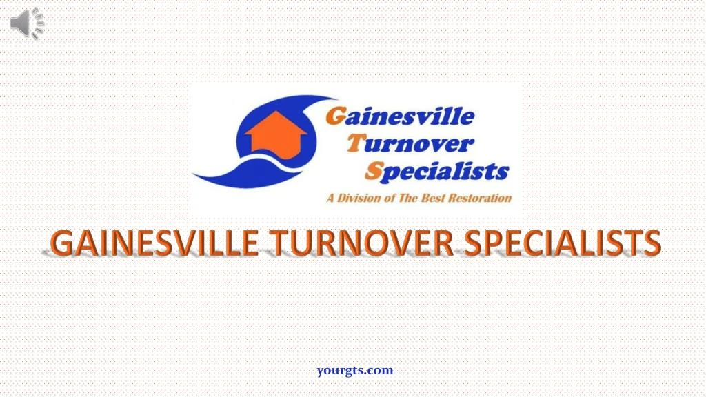 gainesville turnover specialists