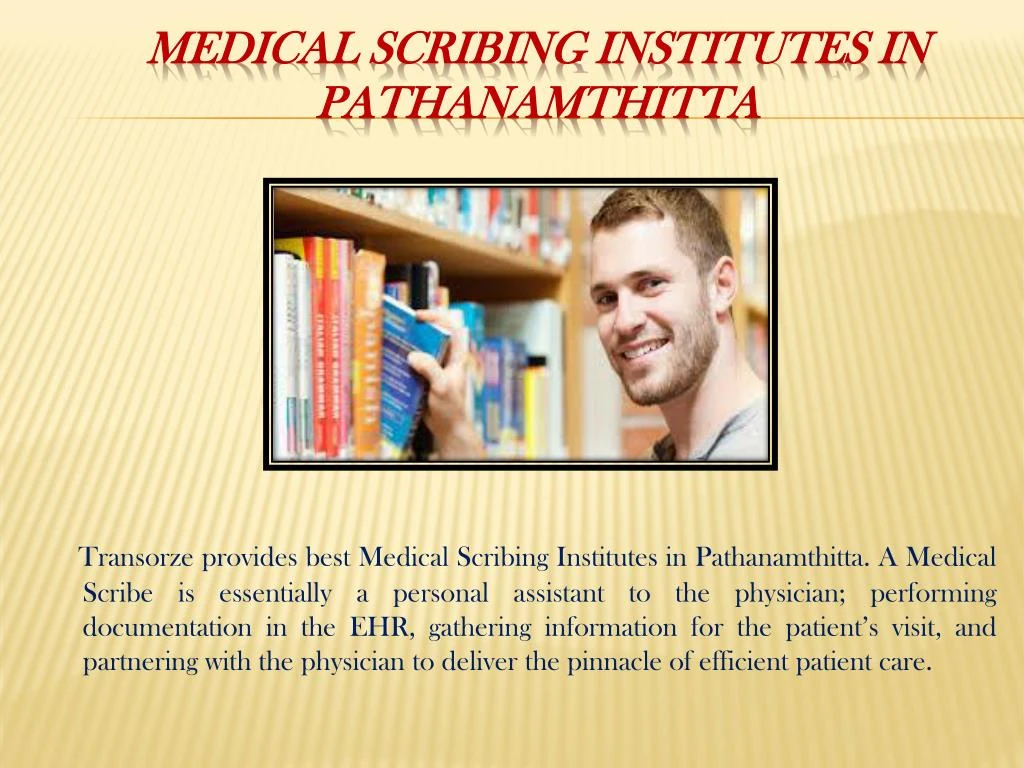 medical scribing institutes in pathanamthitta