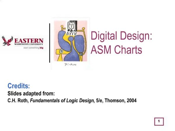 Digital Design: ASM Charts