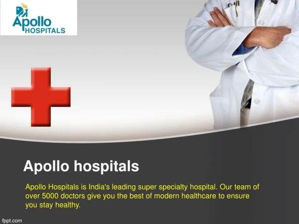 Best Hospital in India | Apollo Hospitals