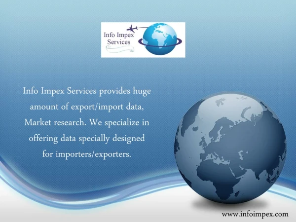 Import data India - Find Just What you need