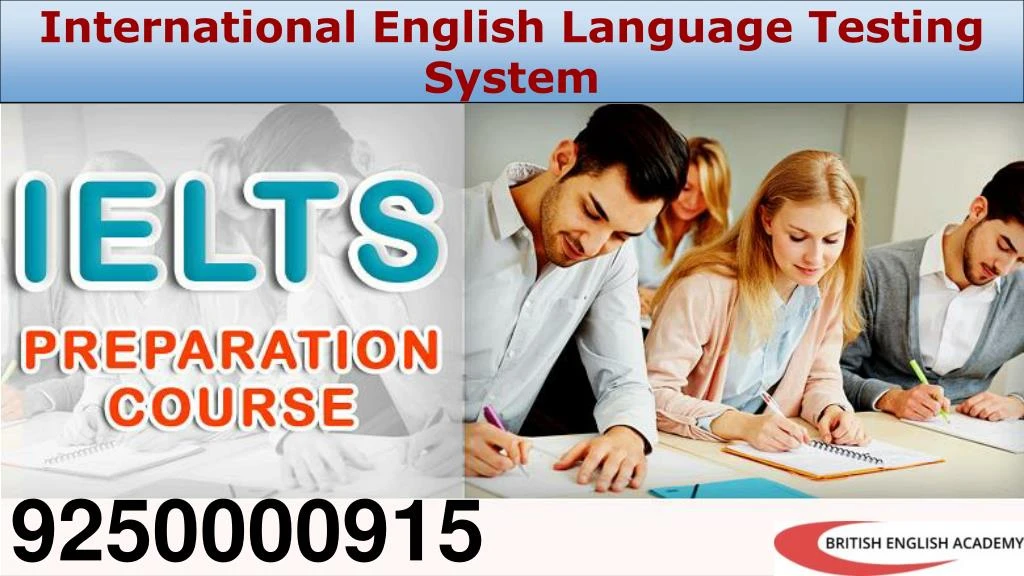 international english language testing system
