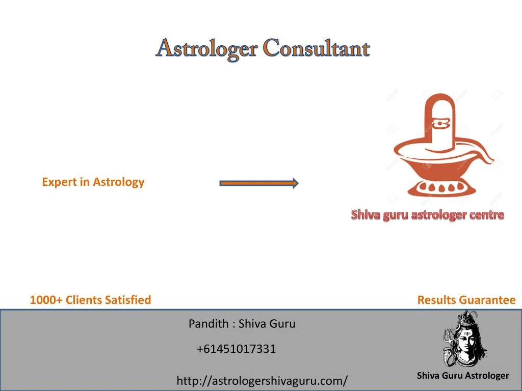 astrologer consultant