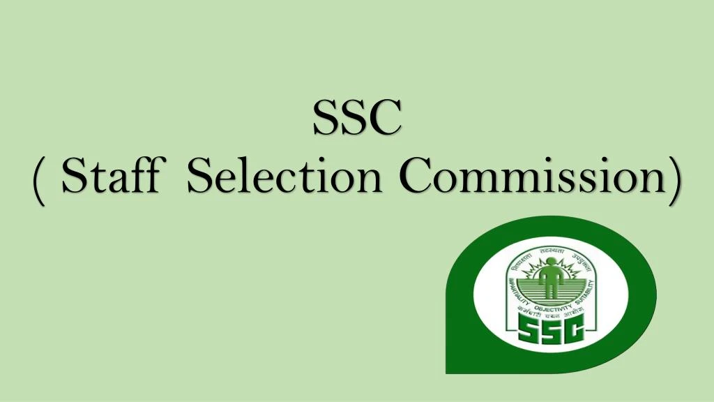 ssc staff selection commission