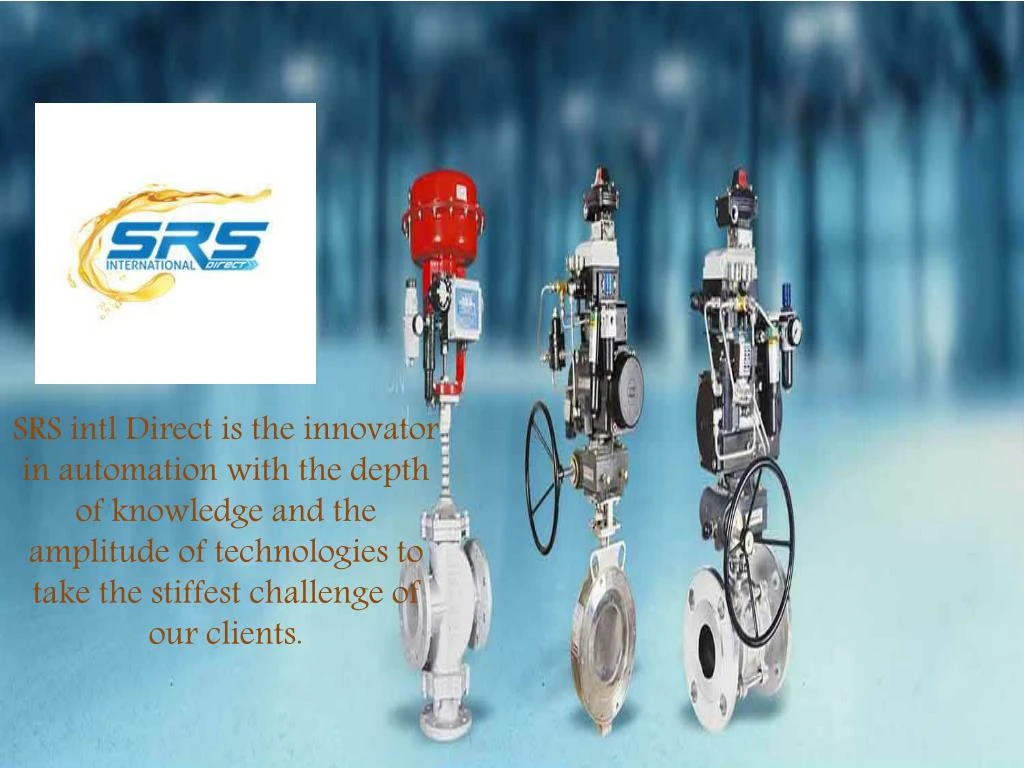 srs intl direct is the innovator in automation