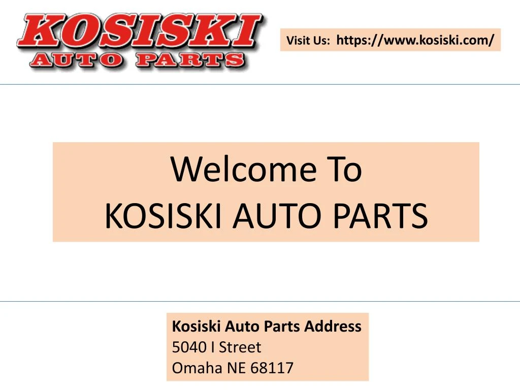 visit us https www kosiski com