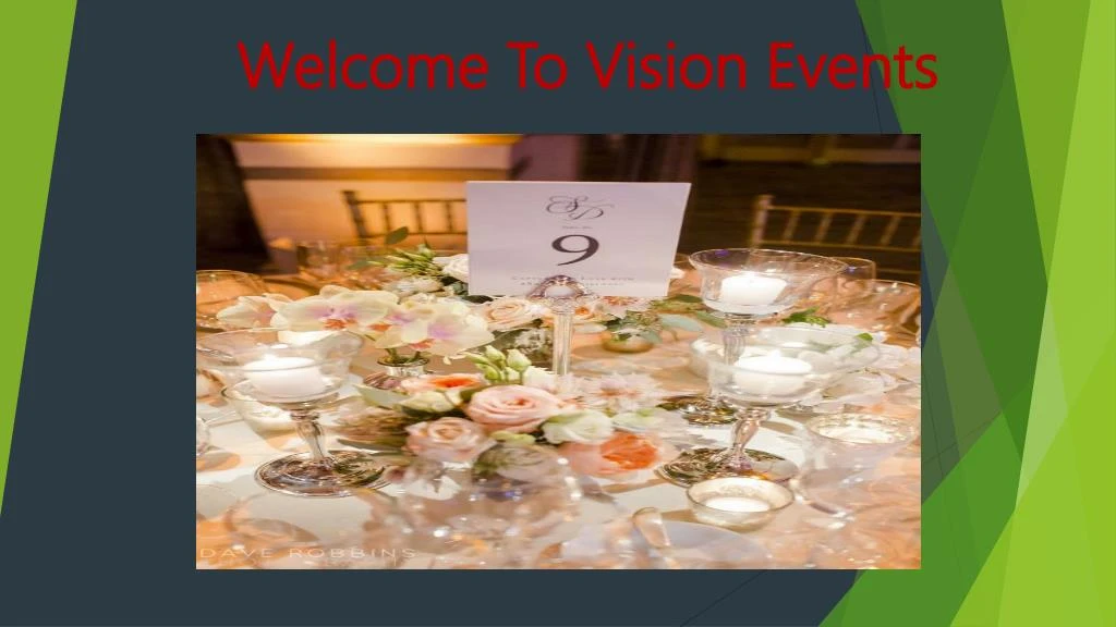 welcome to vision events