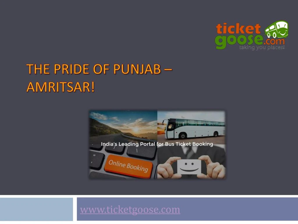 the pride of punjab amritsar