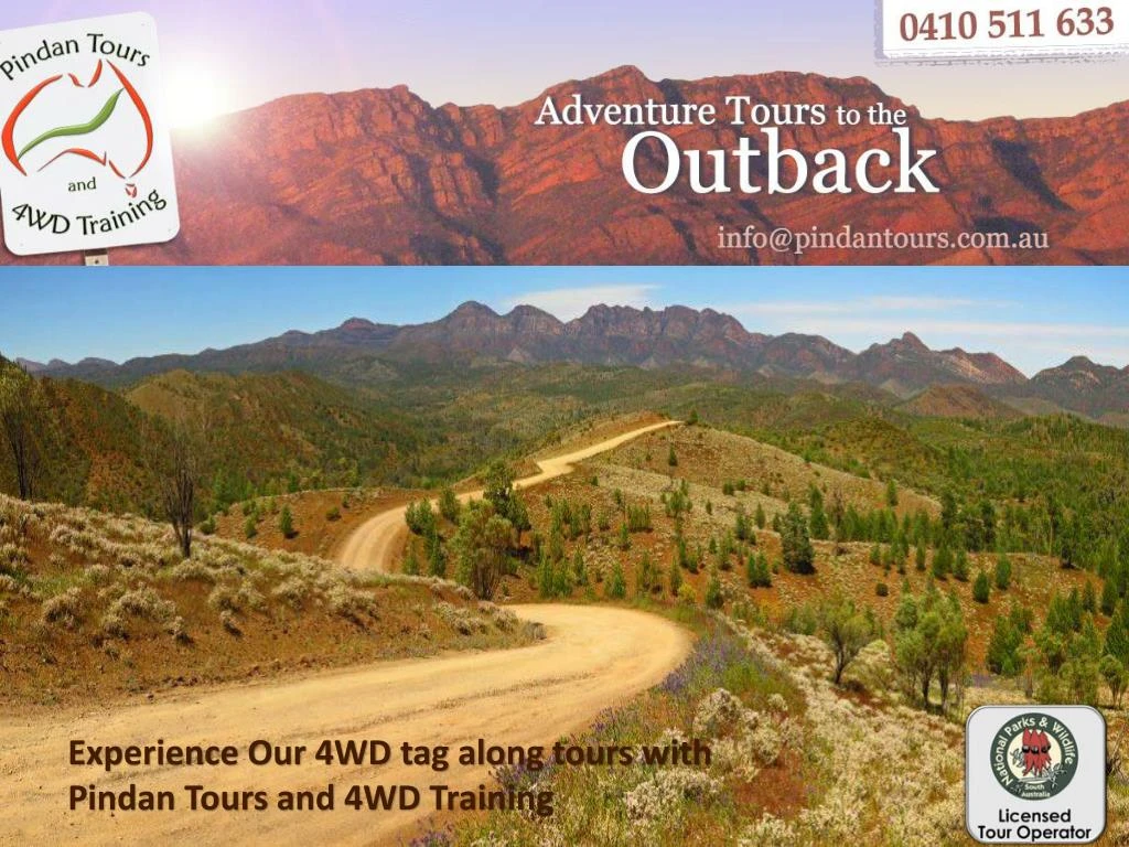 experience our 4wd tag along tours with pindan