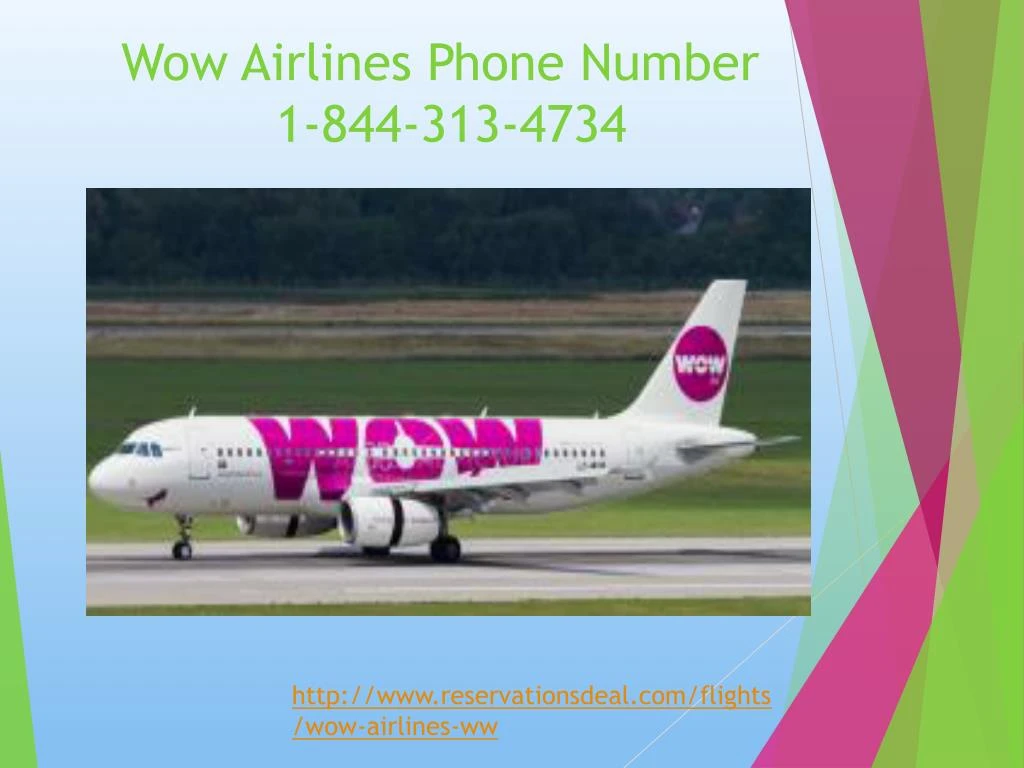 wow airlines phone number 1 844 313 4734