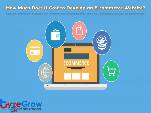 How Much Does It Cost to Develop an E-commerce Website?