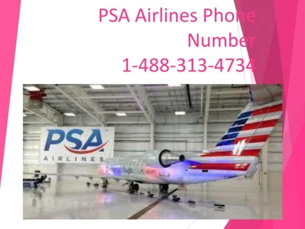 PSA Airlines Reservations Phone Number