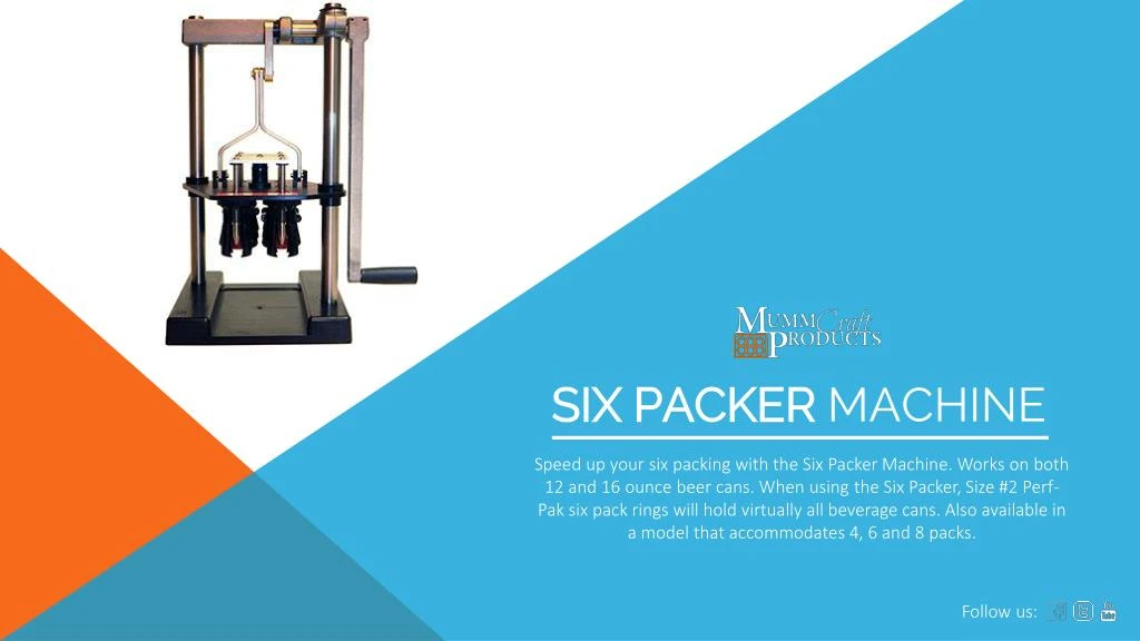 six packer machine
