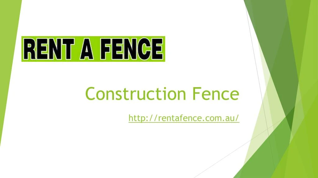 construction fence