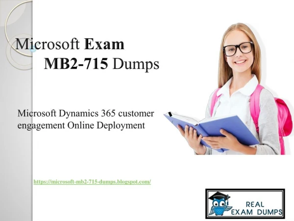 MB2-715 Dumps | RealExamDumps MB2-715 Exam Real Dumps - MB2-715 PDF Questions