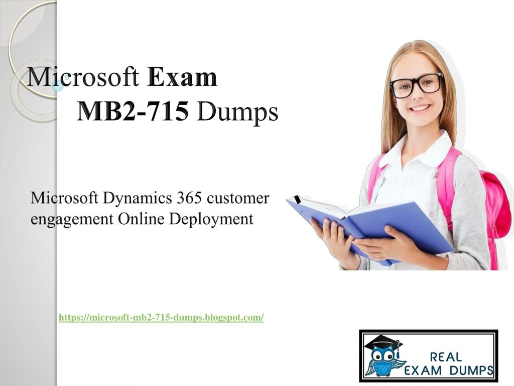 microsoft exam mb2 715 dumps