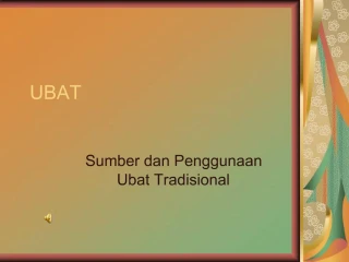 UBAT - slide 1