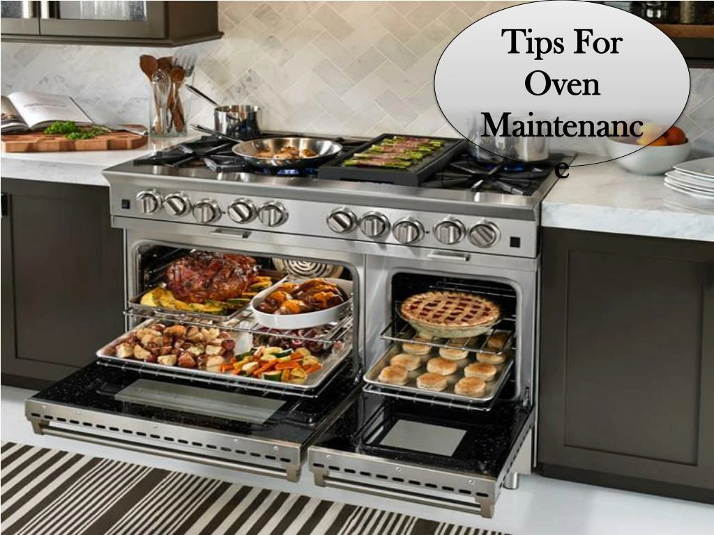 tips for oven maintenance