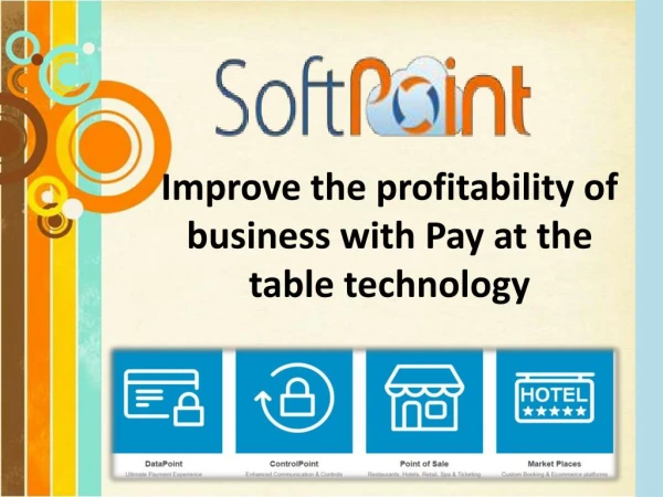 Improve the profitability of business with Pay at the table technology: