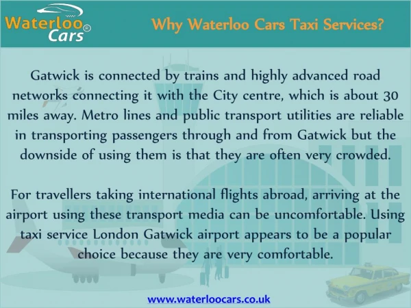 Airport Taxi London