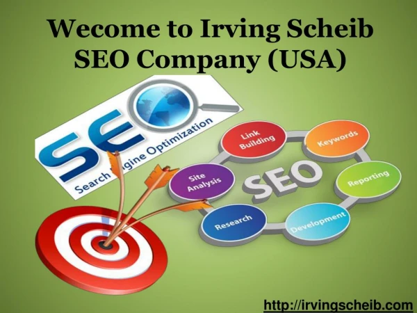 Irving Scheib the Best SEO Company in California