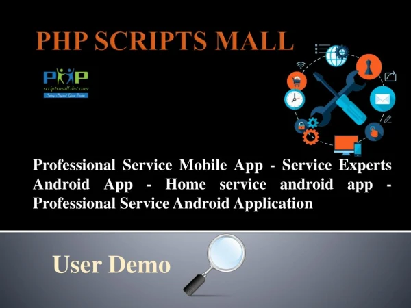 Service Experts Android App | Home service android app