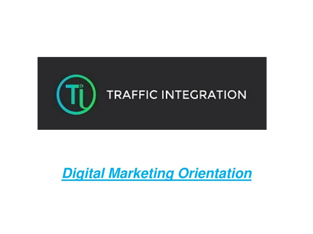 digital marketing orientation